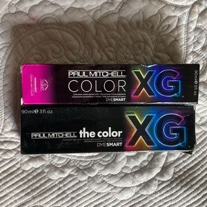 Hair dye Paul Mitchell XG